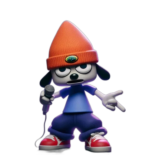hat, staff, robot, animal transparent PNG cut-out