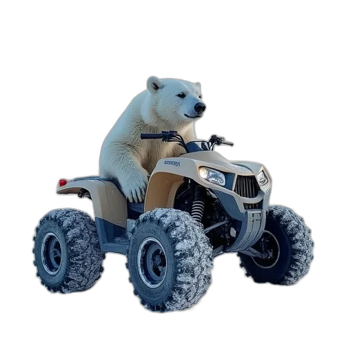 car, animal, robot, creature transparent PNG cut-out