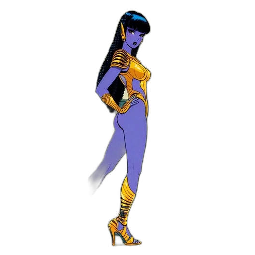 concept art, fantasy art, cartoon, comic book art transparent PNG cut-out
