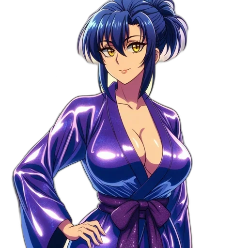 dress, jacket, staff, jewelry transparent PNG cut-out