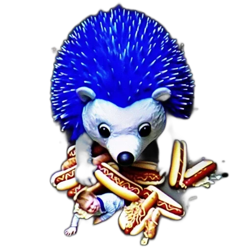 creature, animal, staff, weapon transparent PNG cut-out