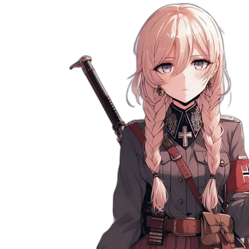 staff, weapon, sword, jacket transparent PNG cut-out