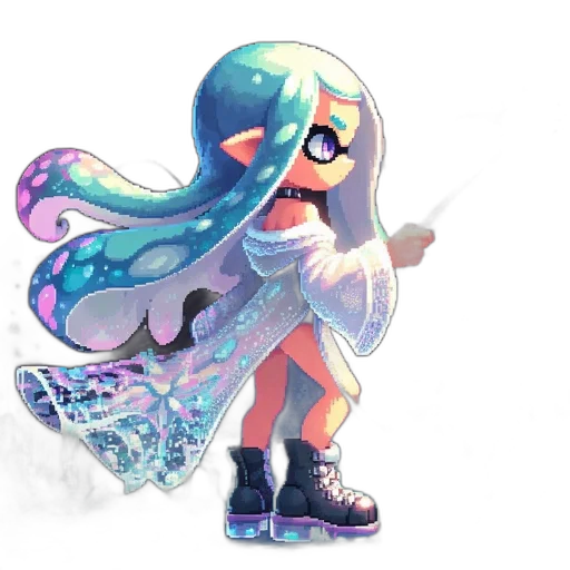 dress, weapon, staff, mask transparent PNG cut-out