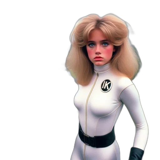 hair, jacket, robot, concept art transparent PNG cut-out