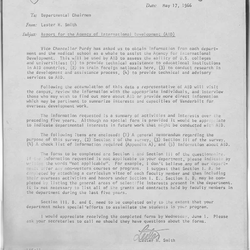 letter, lester, smith, departmental transparent PNG cut-out