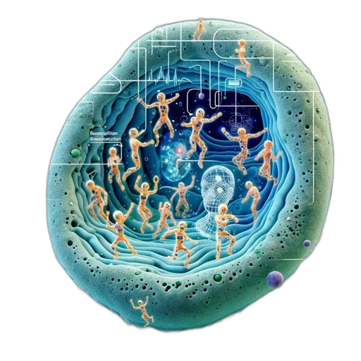 concept art, outer space, underwater, illustration transparent PNG cut-out