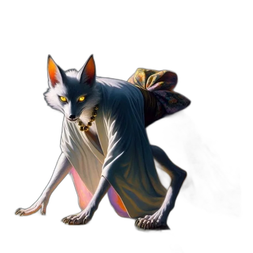 staff, animal, creature, dragon transparent PNG cut-out
