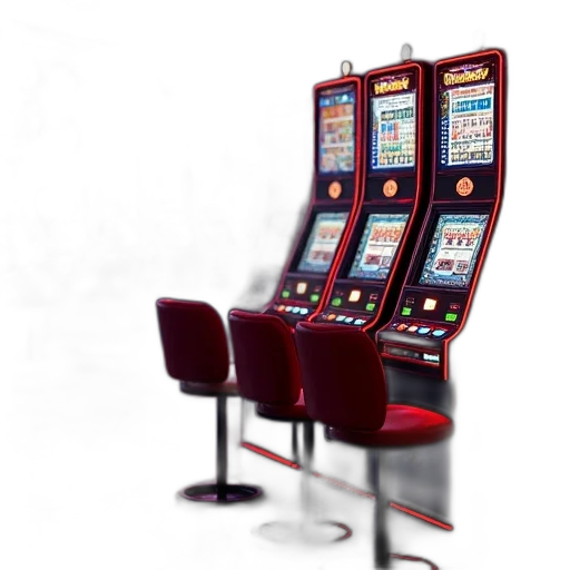 furniture, 3d render, empty, casino transparent PNG cut-out