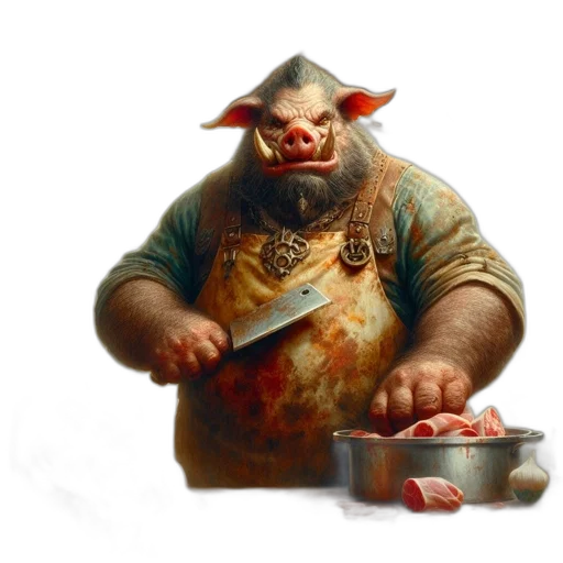 food, animal, staff, concept art transparent PNG cut-out