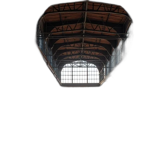 building, umbrella, face, hat transparent PNG cut-out