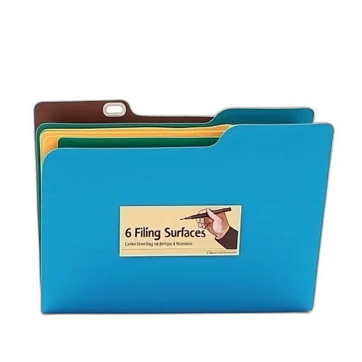 blue, file, folder, label transparent PNG cut-out