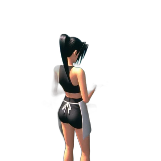 dress, staff, jacket, weapon transparent PNG cut-out