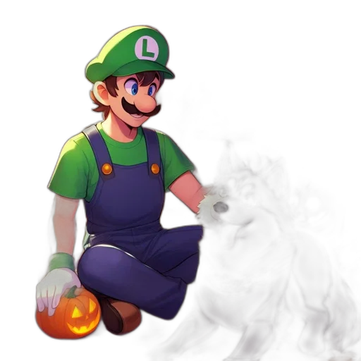 mask, staff, creature, animal transparent PNG cut-out