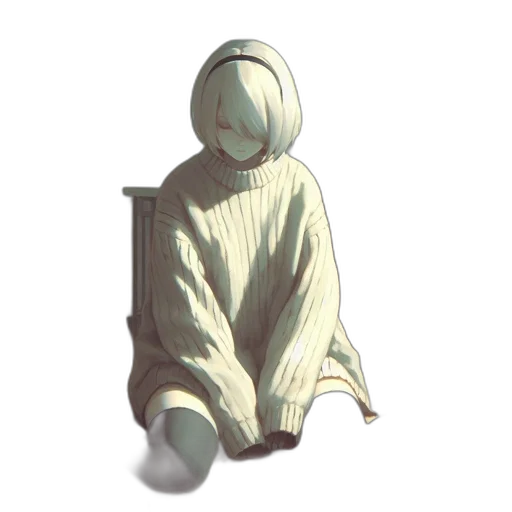 furniture, jacket, staff, robot transparent PNG cut-out