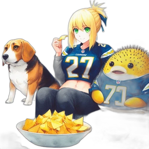 food, animal, creature, anime transparent PNG cut-out
