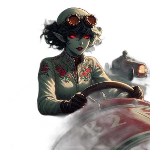 car, robot, concept art, comic book art transparent PNG cut-out