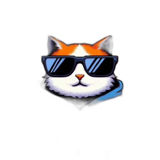 staff, animal, mask, pixel art transparent PNG cut-out
