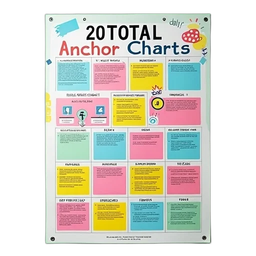 colorful, educational, poster, title transparent PNG cut-out