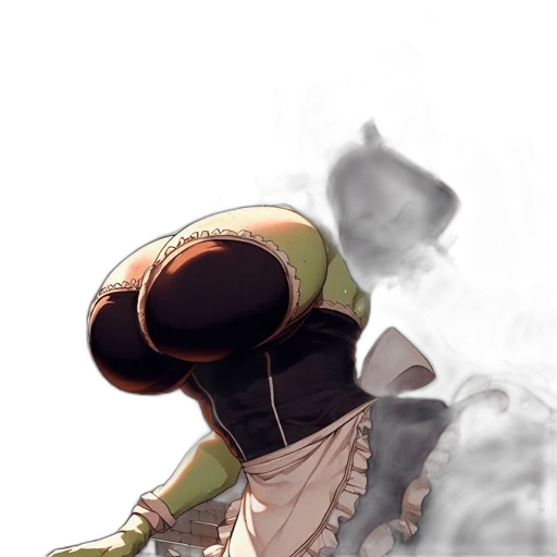 mask, hat, weapon, jacket transparent PNG cut-out