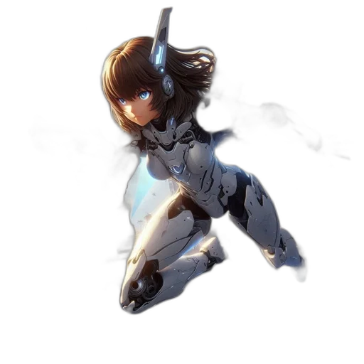 weapon, staff, robot, sword transparent PNG cut-out