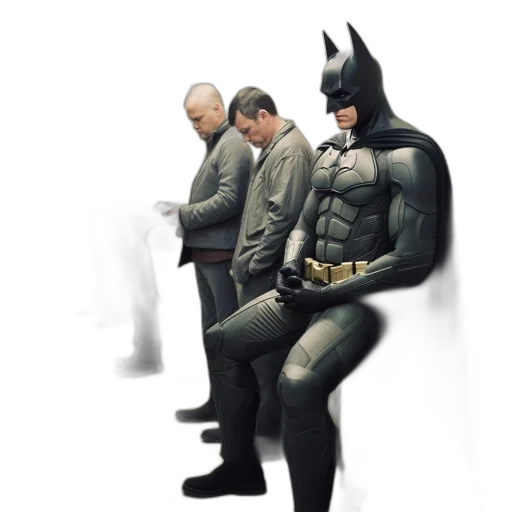 comic book art, concept art, 3d render, photorealistic transparent PNG cut-out