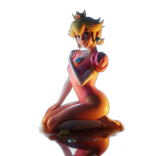 crown, dress, jewelry, staff transparent PNG cut-out