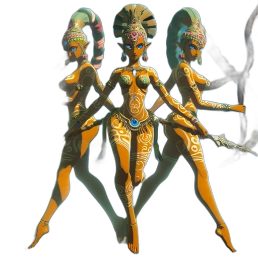 jewelry, staff, concept art, fantasy art transparent PNG cut-out