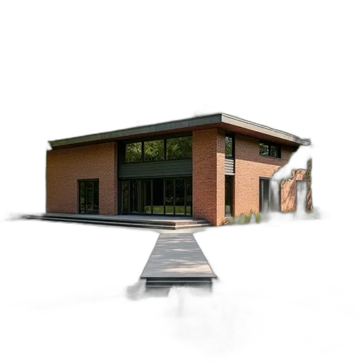 building, furniture, staff, 3d render transparent PNG cut-out