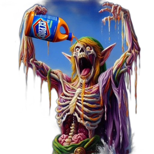 bottle, food, creature, animal transparent PNG cut-out