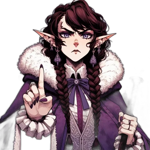 staff, face, creature, crown transparent PNG cut-out