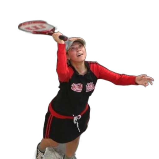 staff, hat, female, tennis transparent PNG cut-out