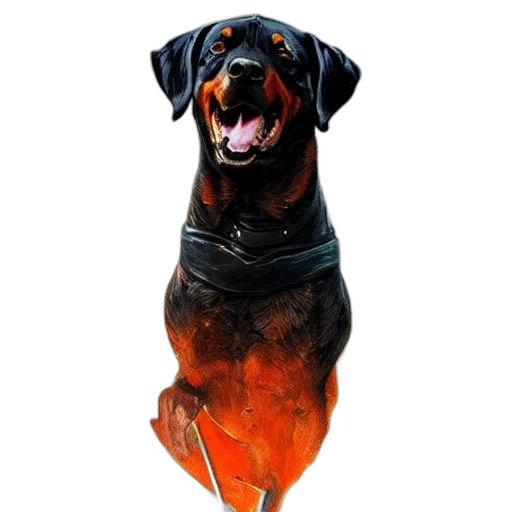 animal, creature, staff, jacket transparent PNG cut-out