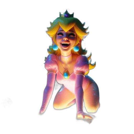 crown, creature, dress, jewelry transparent PNG cut-out