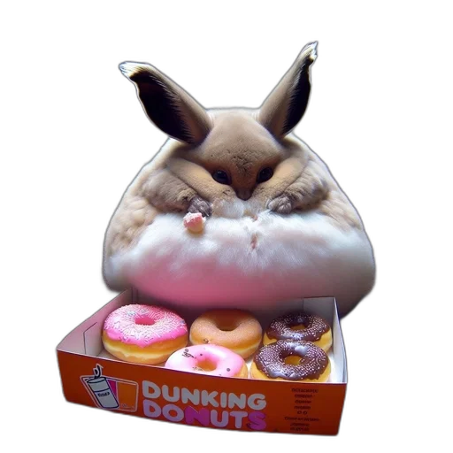 food, animal, creature, 3d render transparent PNG cut-out
