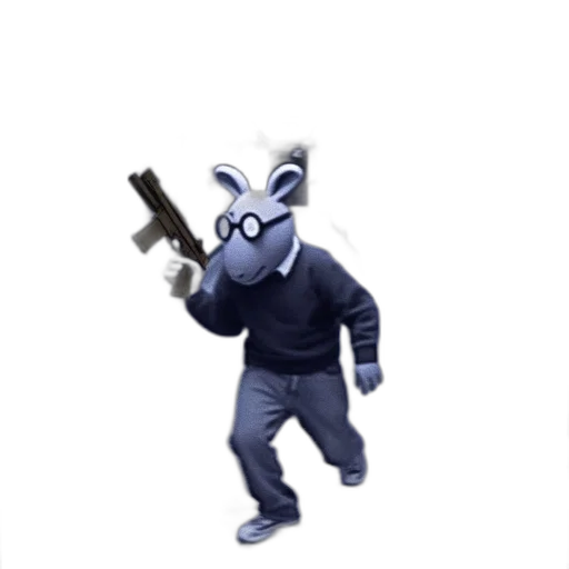 staff, weapon, animal, creature transparent PNG cut-out