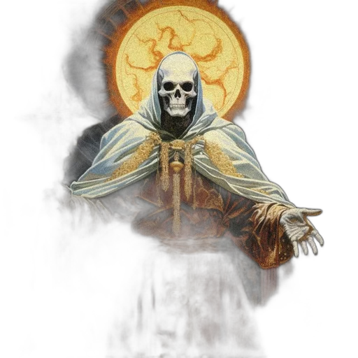 staff, concept art, fantasy art, comic book art transparent PNG cut-out