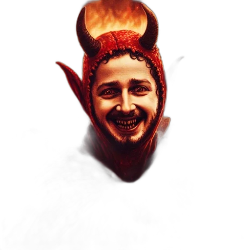 mask, dragon, creature, face transparent PNG cut-out
