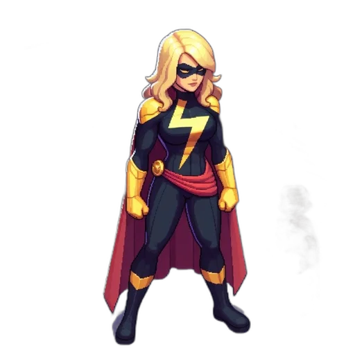 comic book art, concept art, pixel art, cartoon transparent PNG cut-out