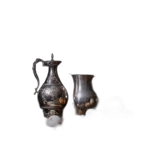 bottle, jewelry, crown, weapon transparent PNG cut-out