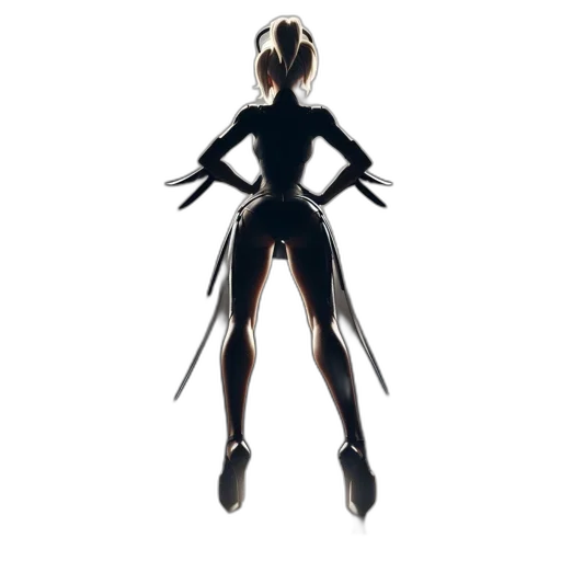 robot, staff, weapon, mask transparent PNG cut-out