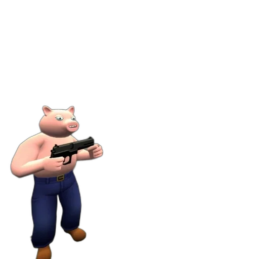 weapon, animal, creature, mask transparent PNG cut-out