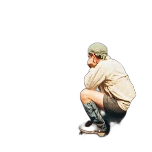 hat, staff, shoes, animal transparent PNG cut-out