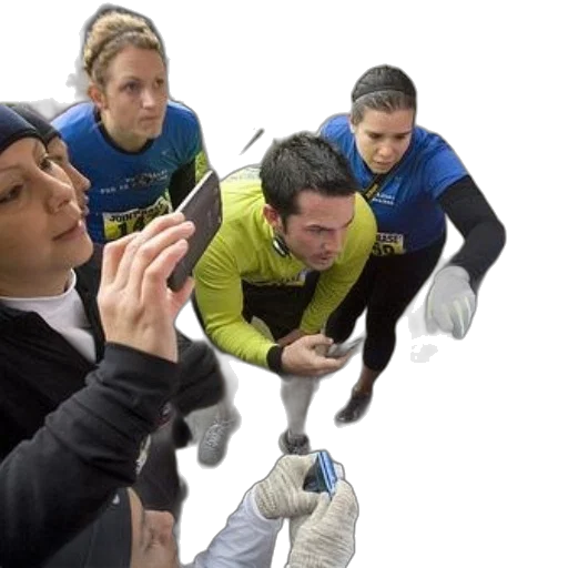 group, people, including, one transparent PNG cut-out