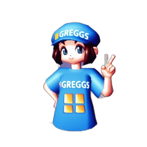 dress, pixel art, 3d render, cartoon transparent PNG cut-out