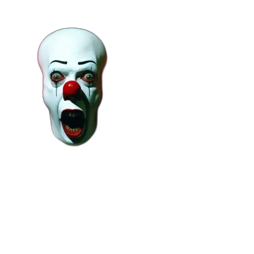 mask, face, creature, pixel art transparent PNG cut-out