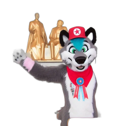 staff, crown, animal, creature transparent PNG cut-out