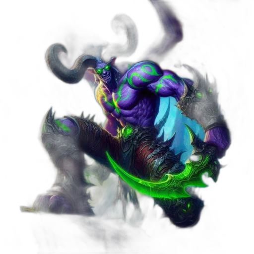 dragon, creature, staff, animal transparent PNG cut-out
