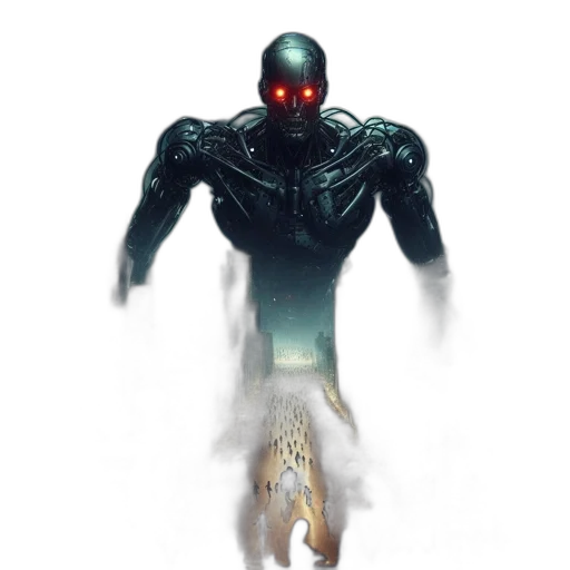robot, creature, animal, mask transparent PNG cut-out