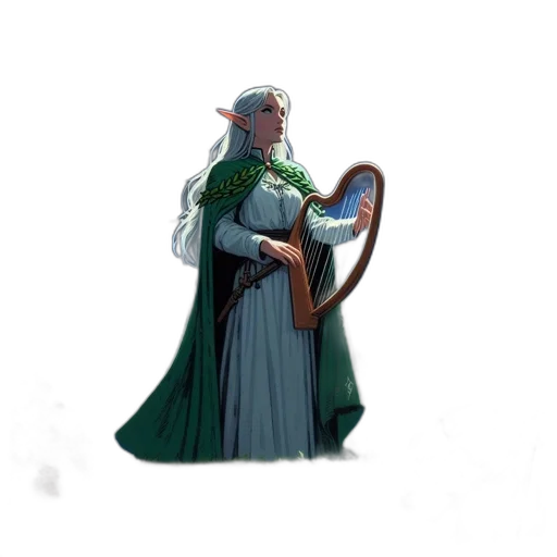 staff, dragon, sword, crown transparent PNG cut-out
