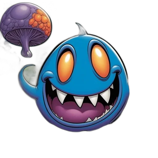 mask, robot, staff, creature transparent PNG cut-out